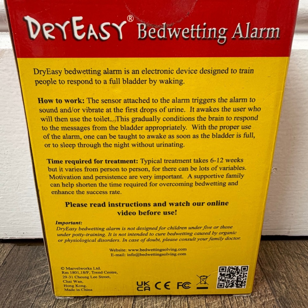 DryEasy Bedwetting Alarm Kids - Picture 4 of 11